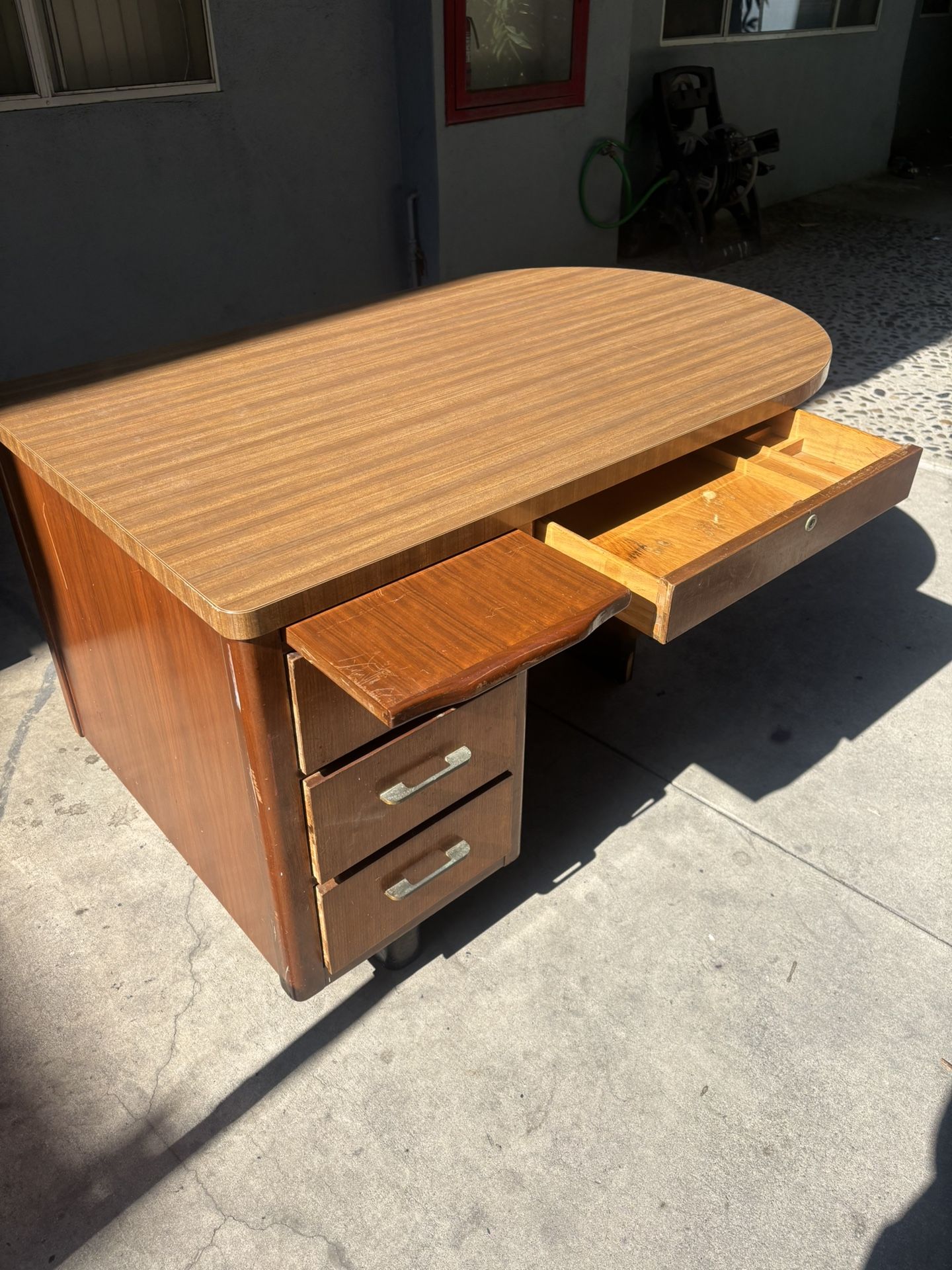 Antique 1950 desk