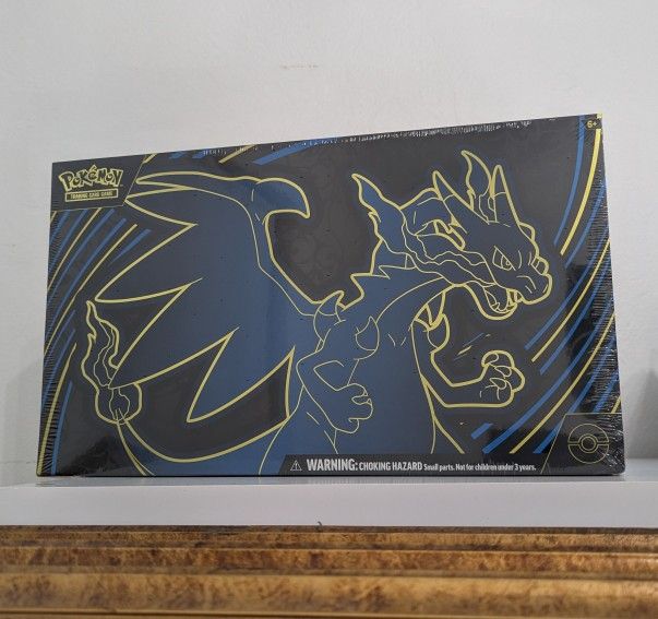 Pokemon Phantasmal Flames Mega Charizard X ex Ultra Premium Collection UPC