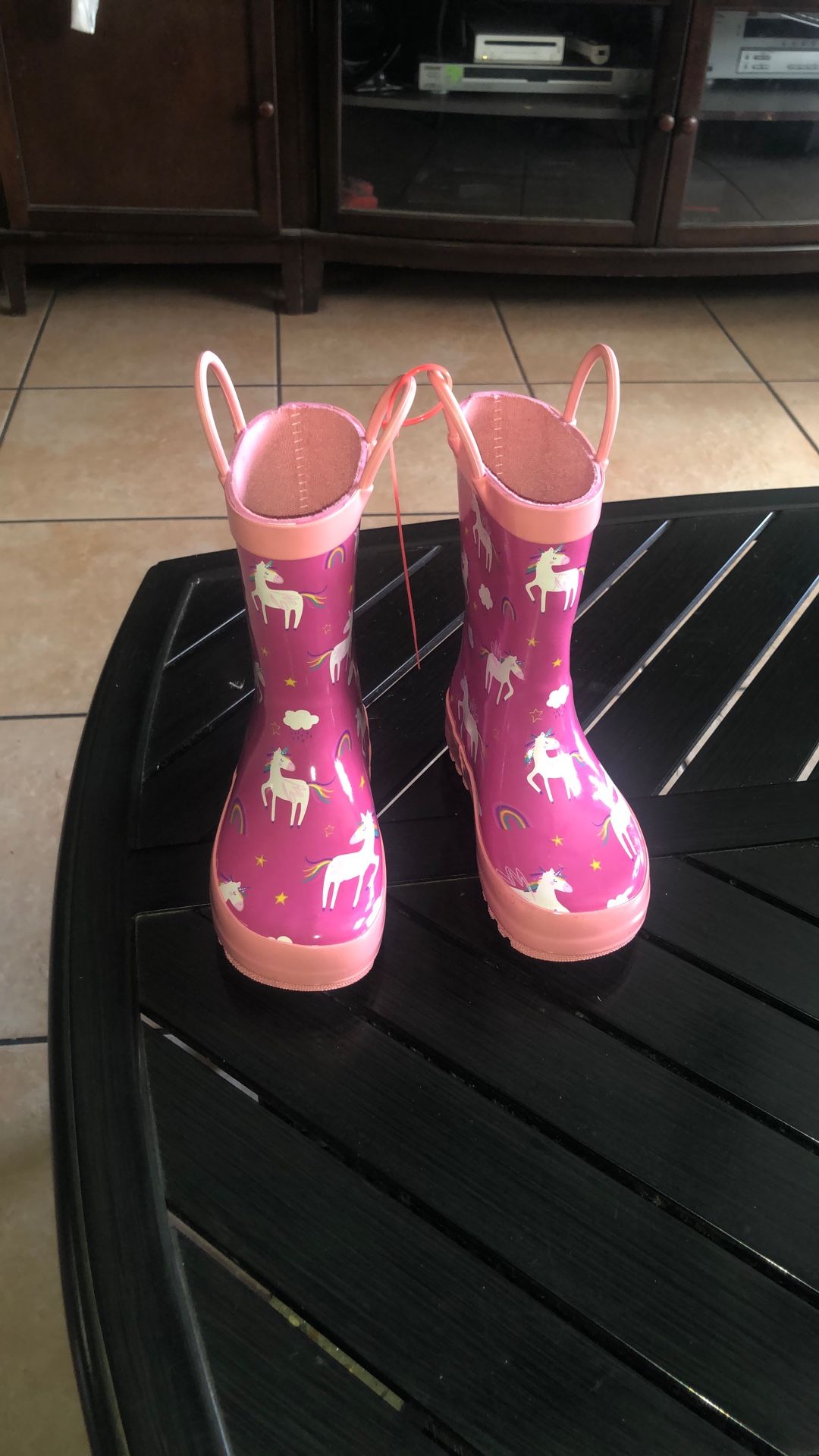 Rain Boots Size 9 