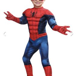 Marvel Spider-Man Costume & Multiple Lens Character Projector Flashlight