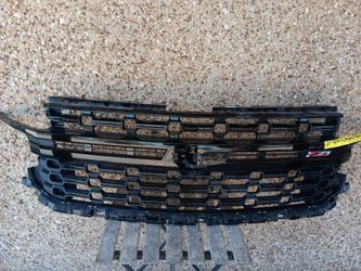 2021-22 Chevy Tahoe Grill