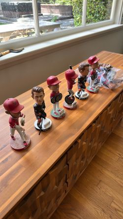 Anaheim Angels and Ducks Collectibles Bobbleheads