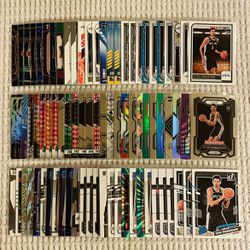 San Antonio Spurs 85 Card Basketball Lot! Victor Wembanyama, Rookies, Prizms, Parallels, Short Prints, Autographs, Memorabilia, Variations & More!