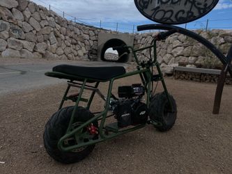 FRP mini bike