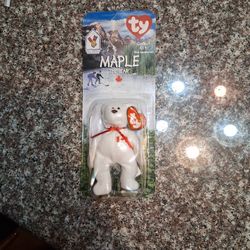 Antique Ty Maple The Bear 