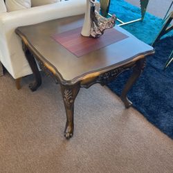End Table Floor Sample Only For $75 