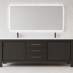 Bathroom Vanity 72” 