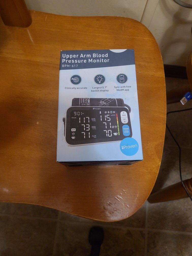 Blood Pressure Monitor