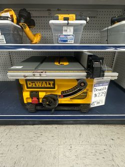 Dewalt saw