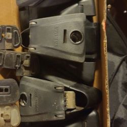 Yakima Roof Q Towers, Cross Bars & Ski Rack