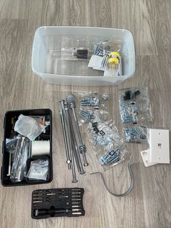 Mixed Hardware and Tool Bits Lot