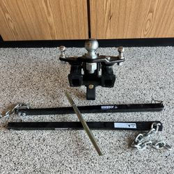Husky Weight Distribution Hitch RV