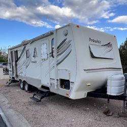 08 Prowler Bumper Pull 