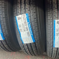 ST 225/75/15 Trailer Tires 10ply