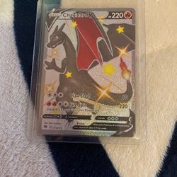 Charizard V Card
