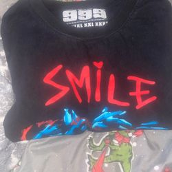 Juice Wrld X The Weekend 999 V-Lone Shirt