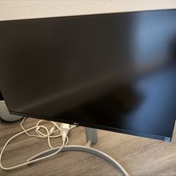 LG 4K monitor 60hz 2017 27UK650-W