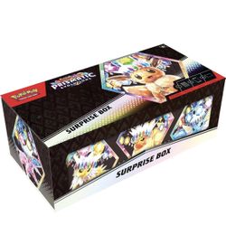 Pokemon TCG Scarlet & Violet 8.5 Evoluciones prismáticas Caja sorpresa New