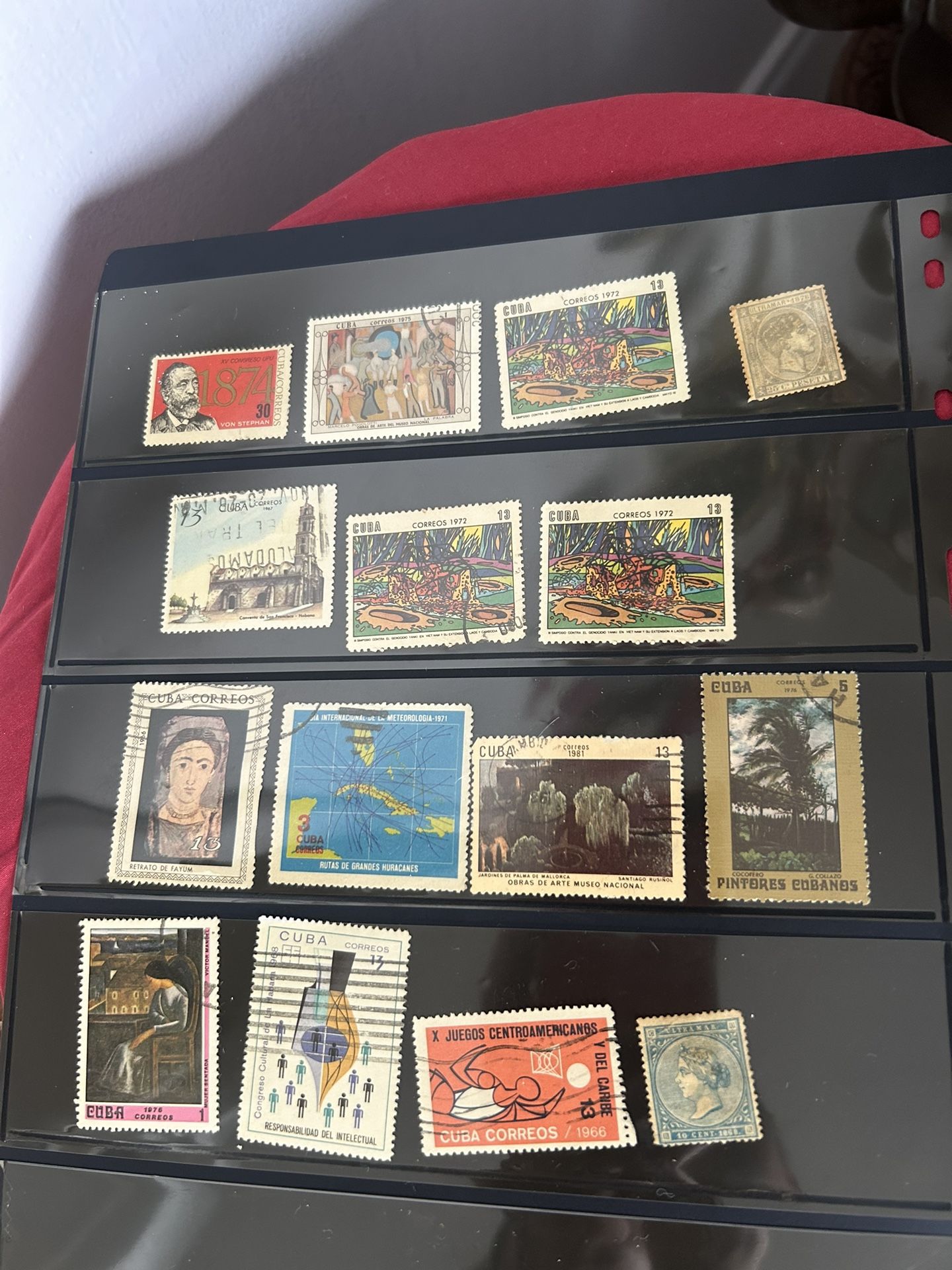 stamp collection