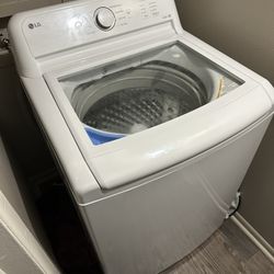 LG Washer & Dryer Set