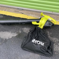 Ryobi 40v  Leaf Vac Tool Only 