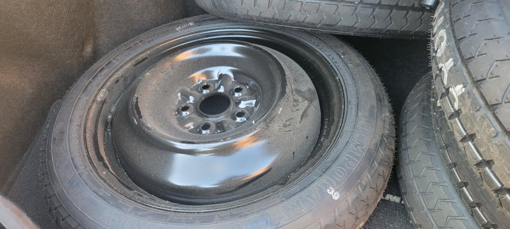 Brand New Spare Tire...155/70/17 5 lugs .