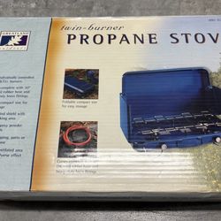 Propane Stove Double Burner