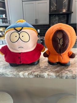 Southpark Cartman and Kenny 1998