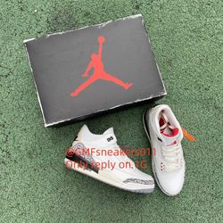 Air Jordan 3 “White Cement Reimagined”