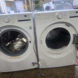 Lg Washer And Dryer Set Electric 