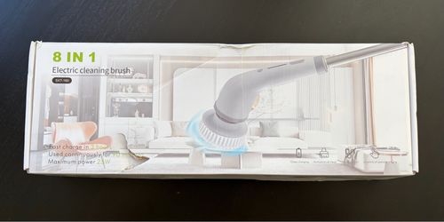 NEW Rechargeable Circular Scrub Brush