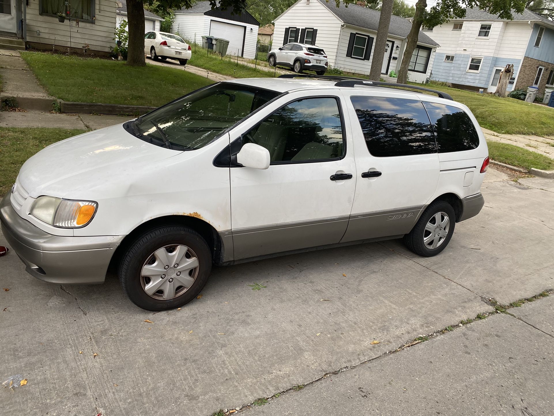 2002 Toyota Sienna