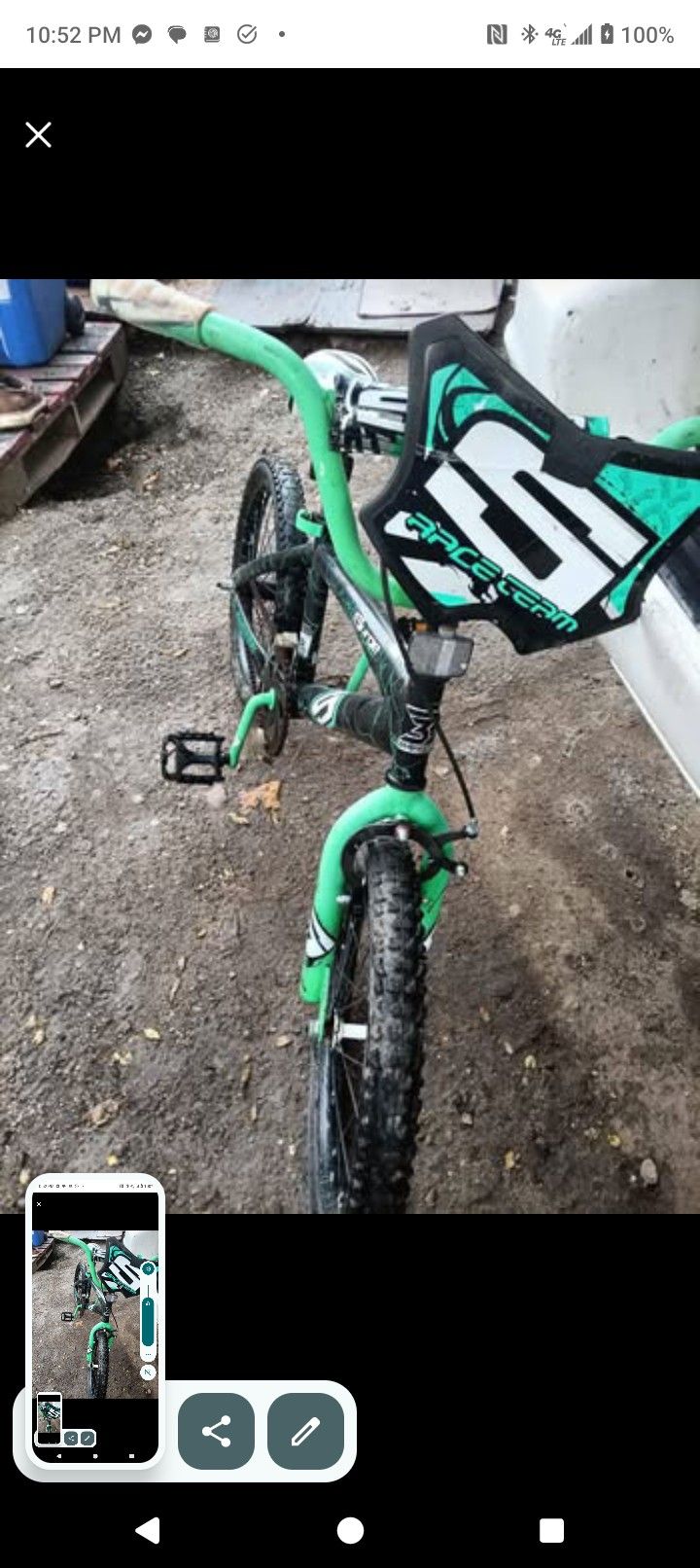 Surge Race Boys Bike Great Condition Good Tires And Brakes. 14