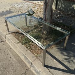 Glass Coffee Table