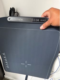 Electric warming tray