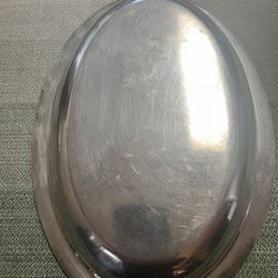Silver Plated Tray