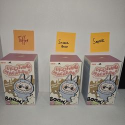 Authentic Macaron Labubus (Series 1)