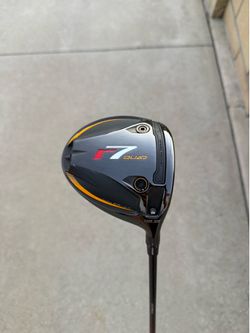 Taylormade R7 Quad Mini Driver RH 13.5° Stiff