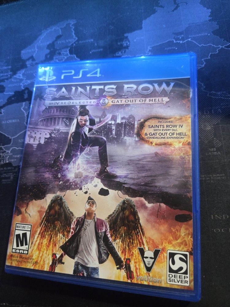 PS4 Game Saints Row
