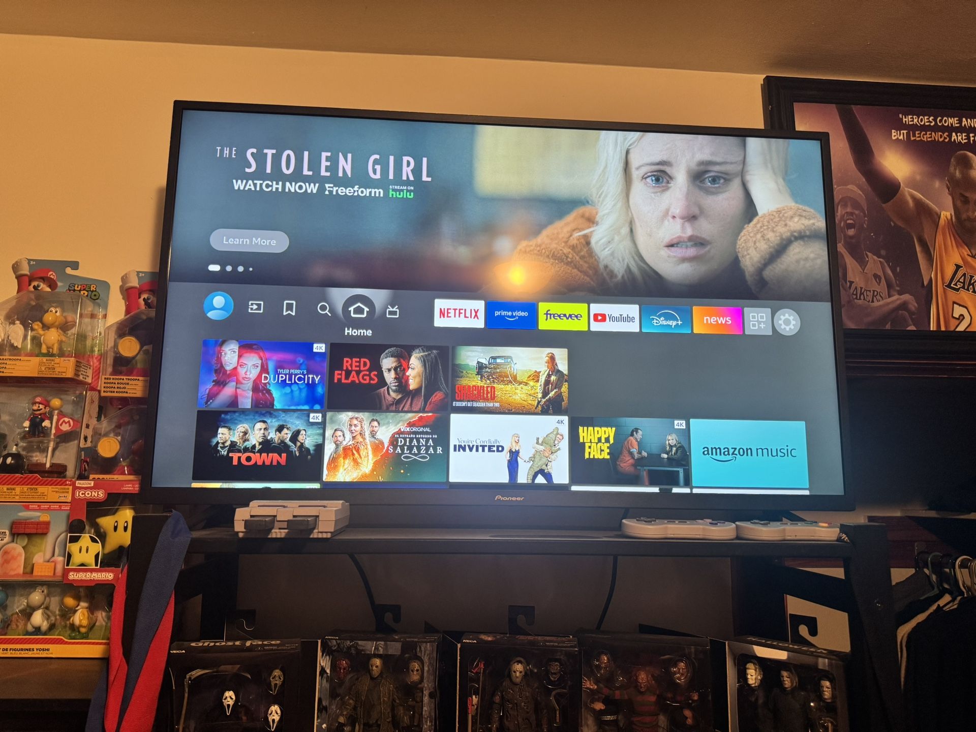 Pioneer 43” Led 4K UHD Smart Fire Tv