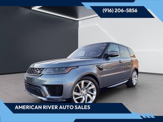 2020 Land Rover Range Rover Sport