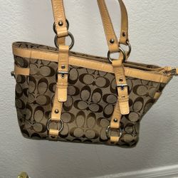 Real Vintage Coach Purse