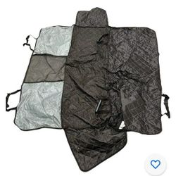 Dog Back Seat Cover 
