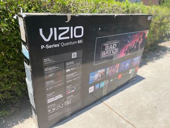 TV SALE STARTING TODAY 65" Vizio 4K LED HDR Smart P65Q9-J01