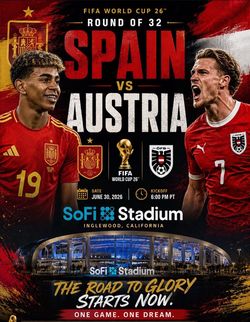 World Cup Spain Vs Austria Tickets Cheap