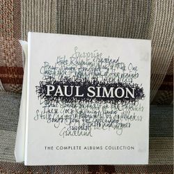 PAUL SIMON THE COMPLETE ALBUMS COLLECTION 14 cds
