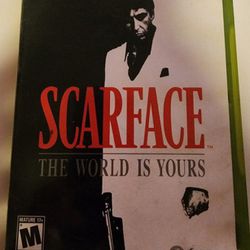 Xbox 360 Classic Scarface Game 