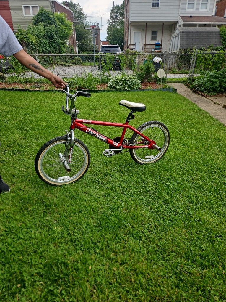 2002 20 Inch  540 Air Haro Bike / Dave Mirra