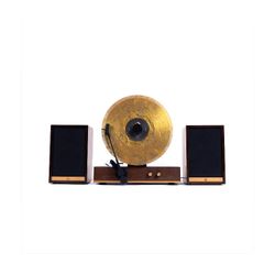 Fuse Audio GLD Vertical Vinyl Player With Speakers - BRAND NEW IN BOX