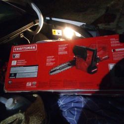 Brand New Never Opened 20volt Craftsman Chainsaw 